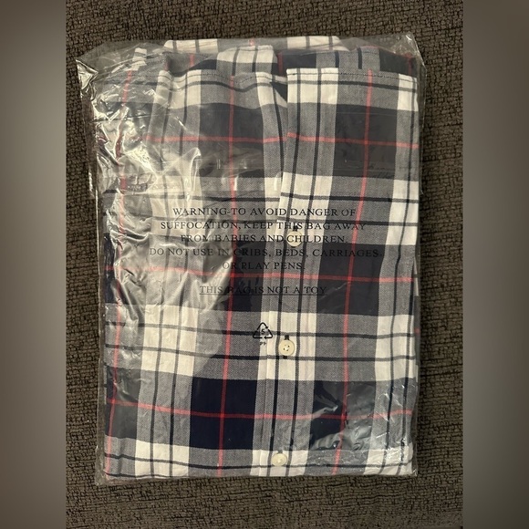 New UNTUCKit Women's CITRA 100% Cotton Button
Down Shirt Plaid Long Sleeve - Picture 7 of 8